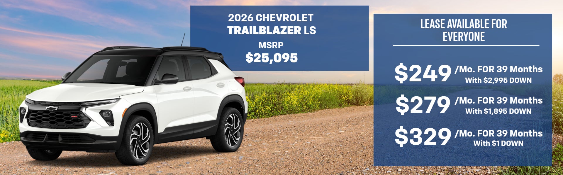 2026 CHEVROLET TRAILBLAZER LS
