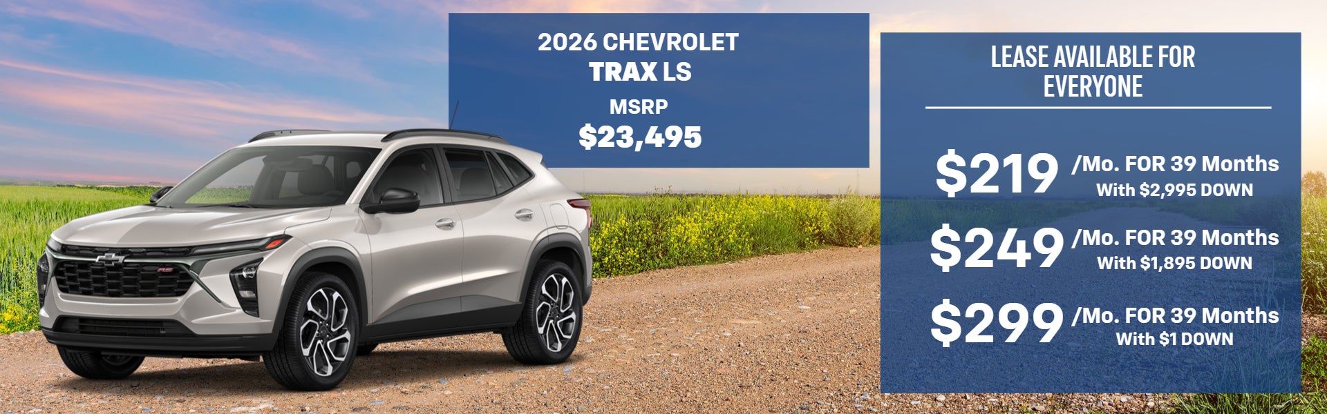 2026 CHEVROLET TRAX