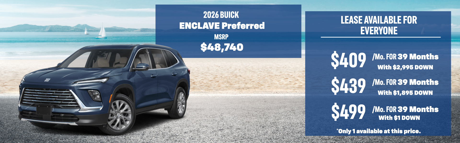 2026 BUICK ENCLAVE PREFERRED