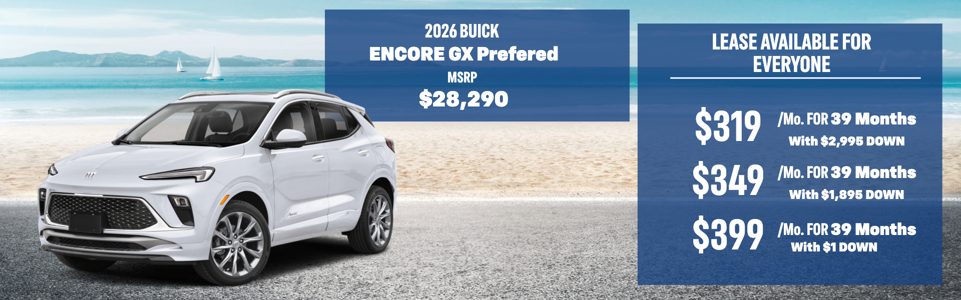2026 BUICK ENCORE GX