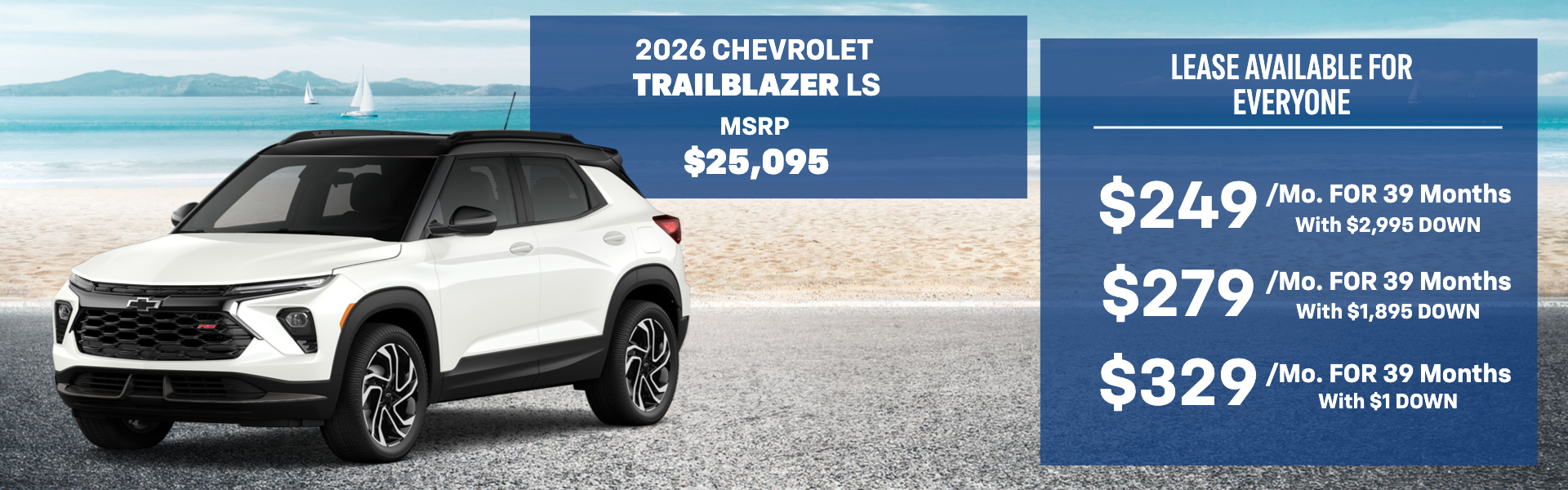 2026 CHEVROLET TRAILBLAZER LS