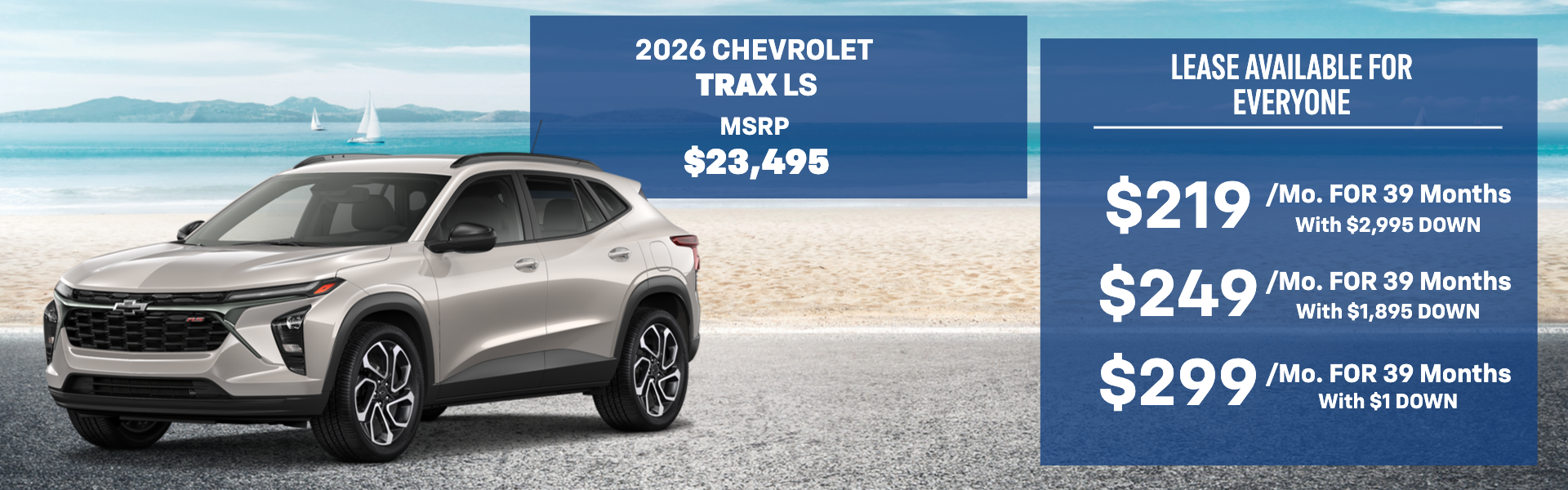 2026 CHEVROLET TRAX