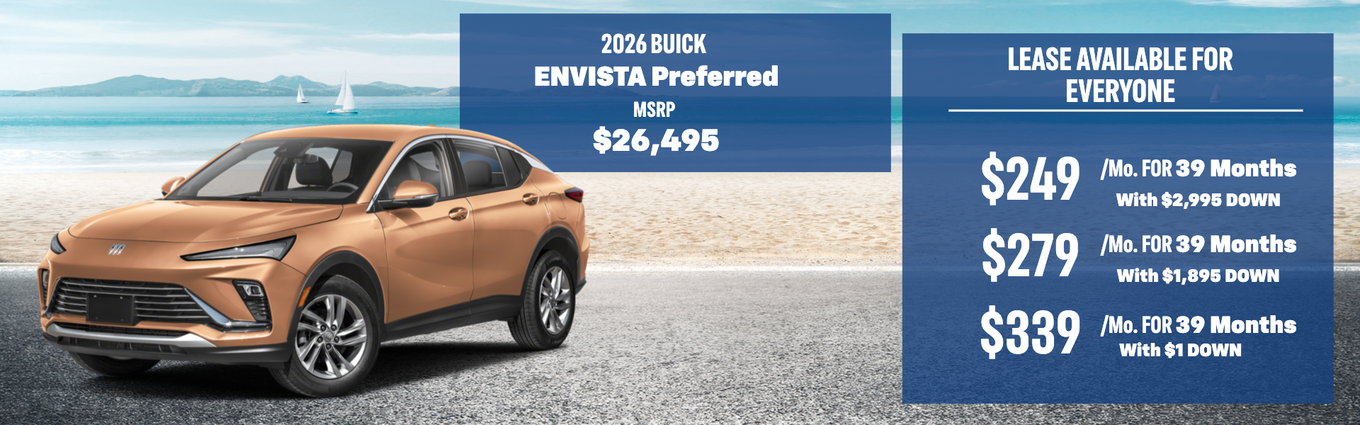 2026 BUICK ENVISTA PREFERRED