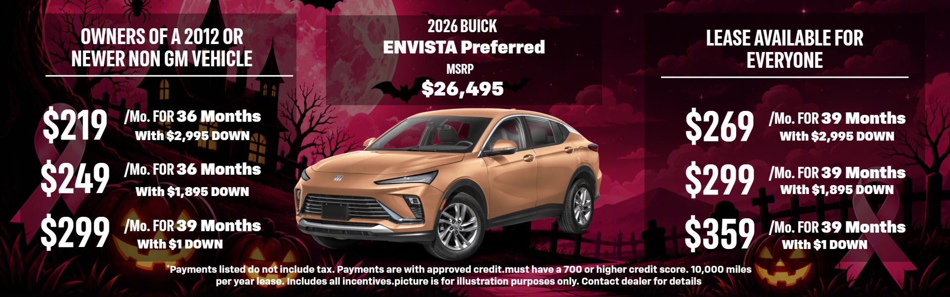 2026 BUICK ENVISTA