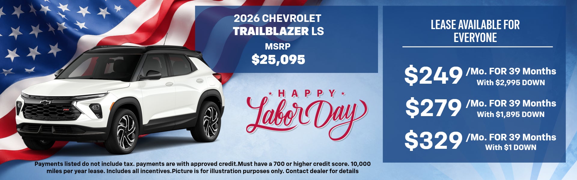 2026 CHEVROLET TRAILBLAZER LS