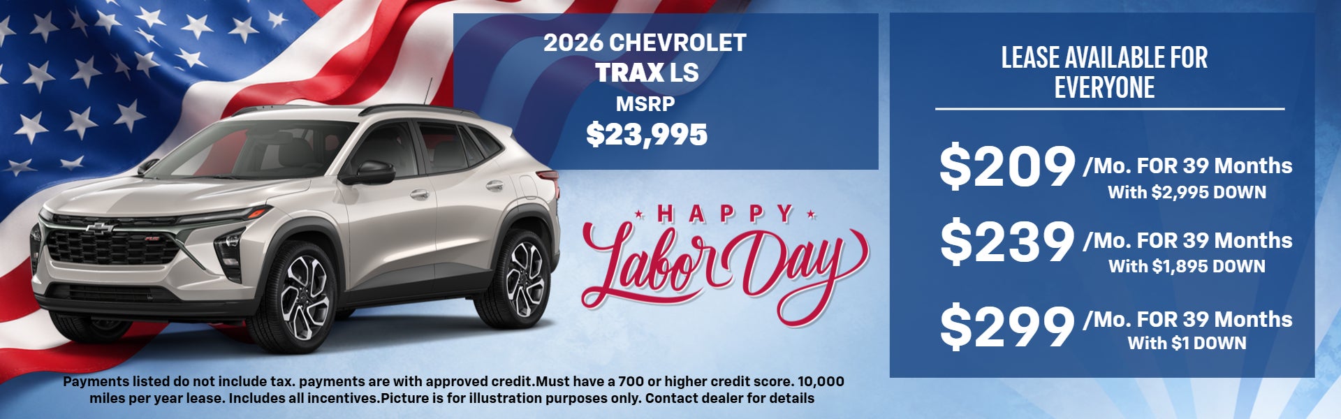 2026 CHEVROLET TRAX