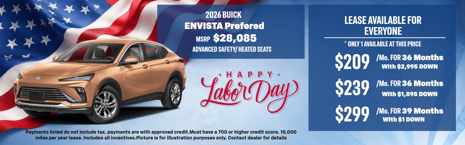 2026 BUICK ENVISTA PREFERRED