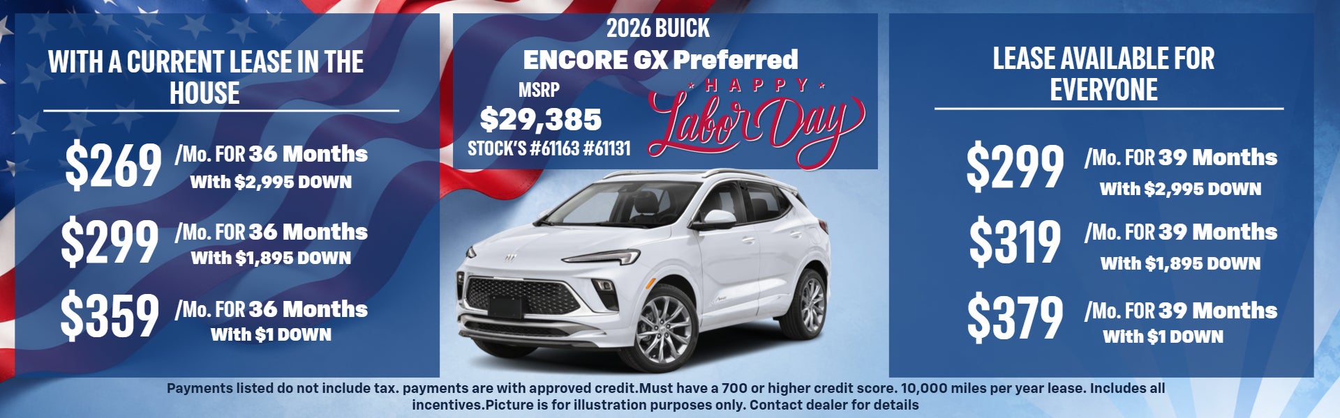 2026 BUICK ENCORE GX