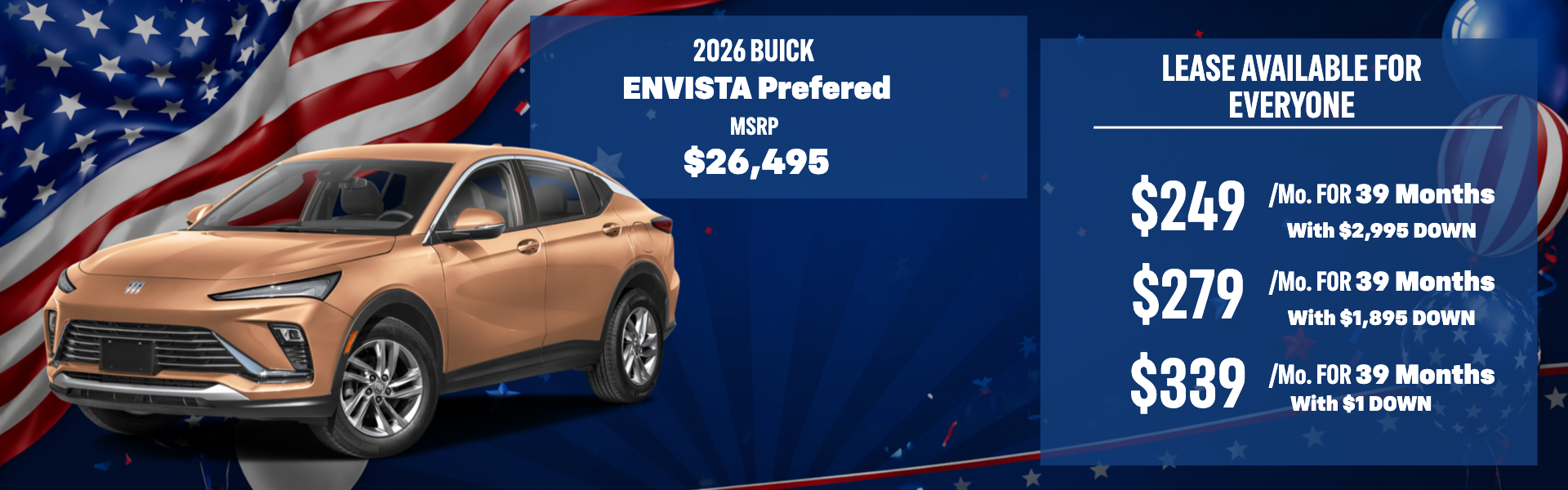 2026 BUICK ENVISTA