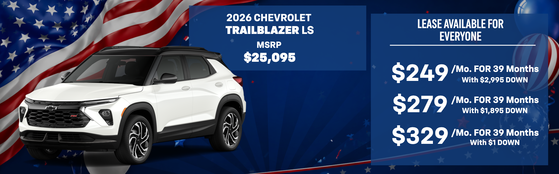 2026 CHEVROLET TRAILBLAZER