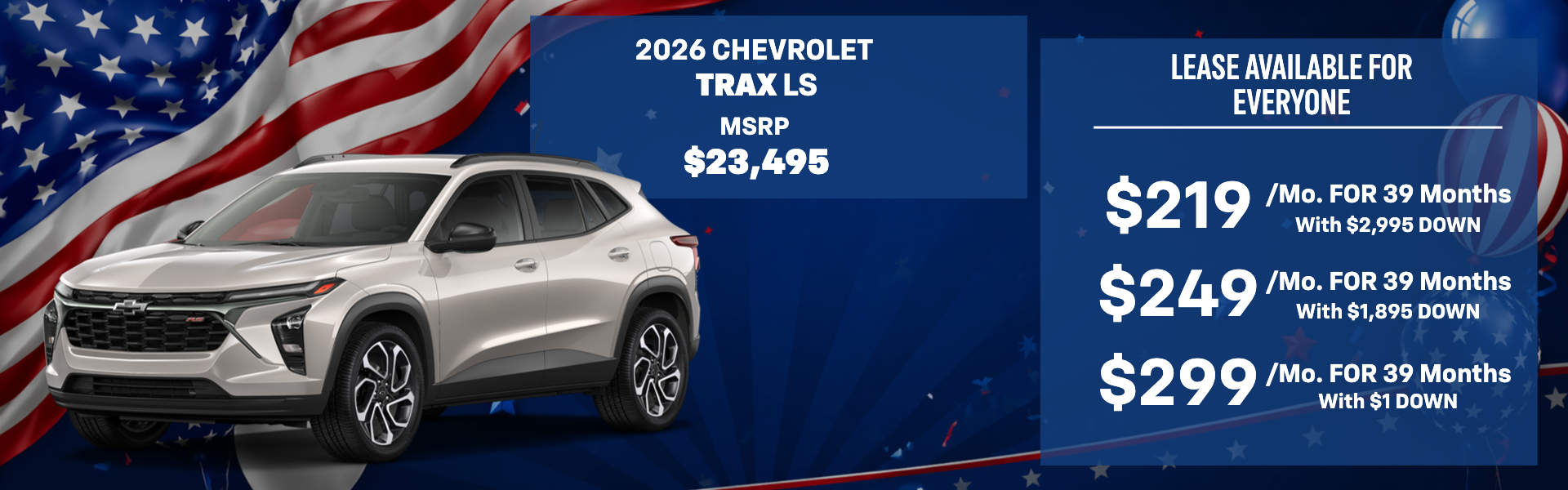 2026 CHEVROLET TRAX