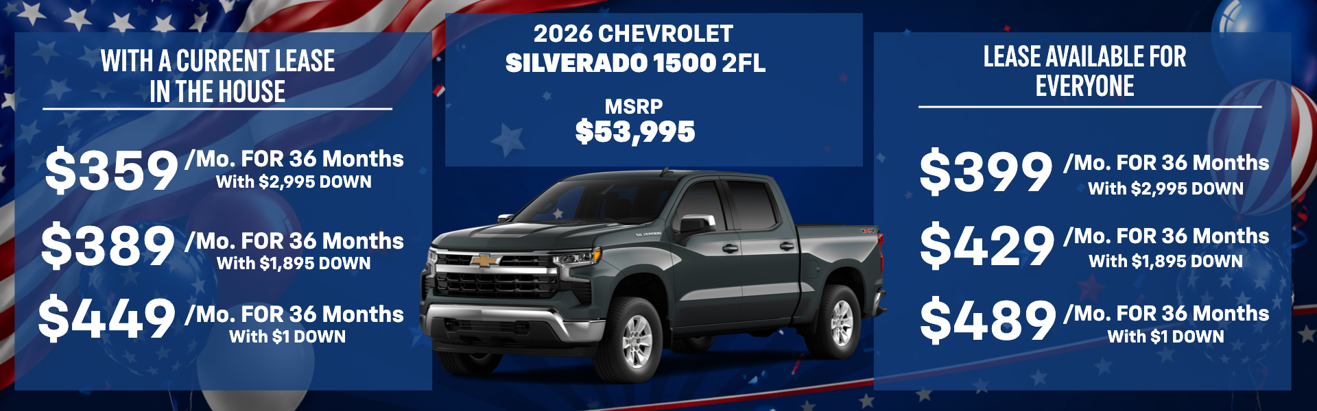 2026 CHEVROLET SILVERADO 1500