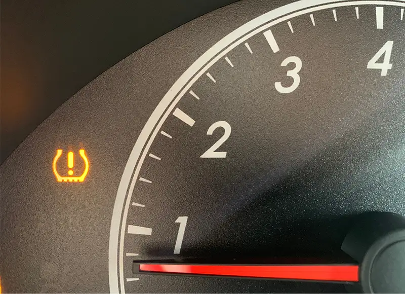Tire Pressure Light